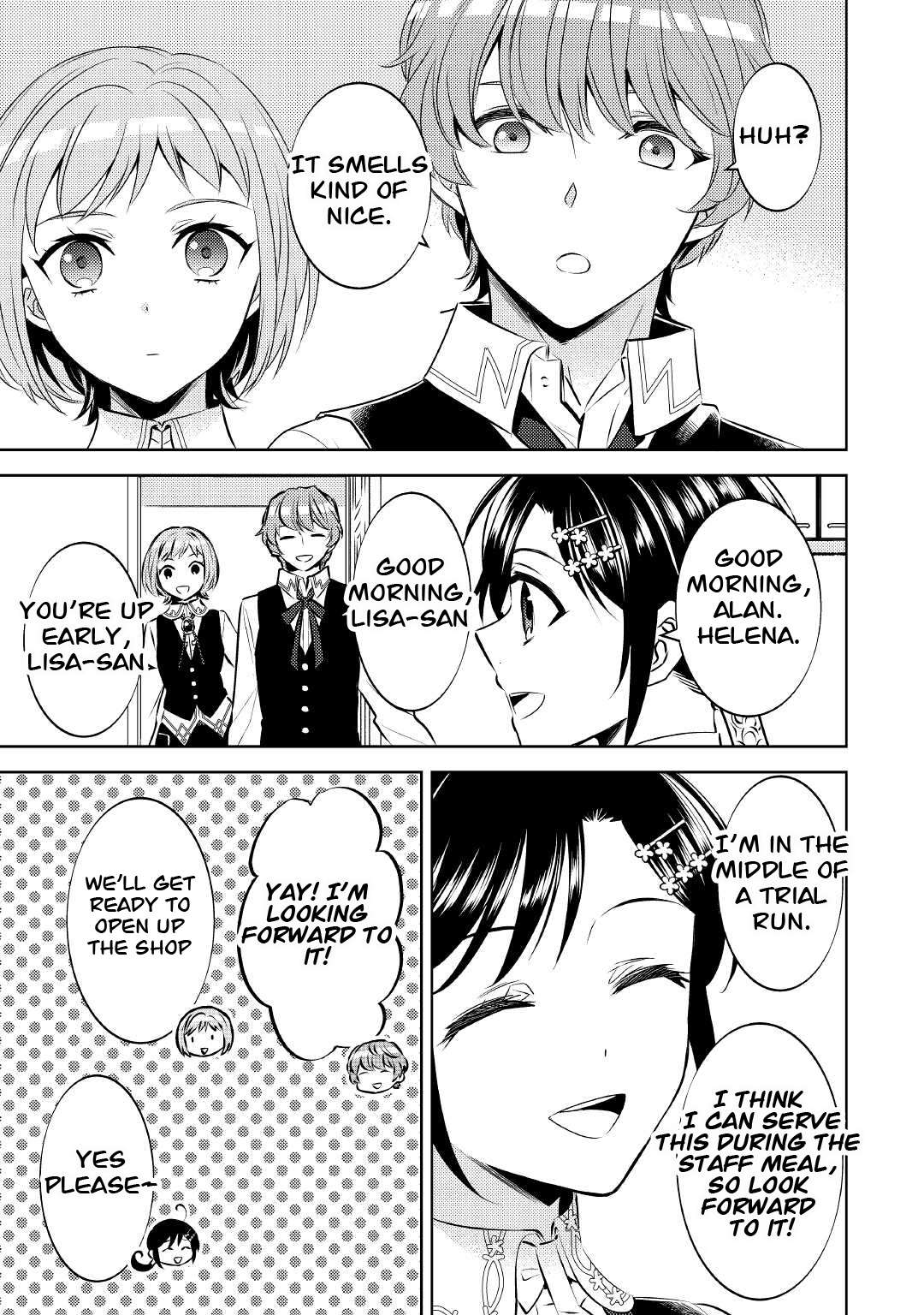 I Opened A Cafe in Another World. Chapter 72 15